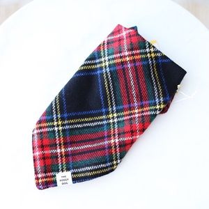 Plaid Dog Bandana